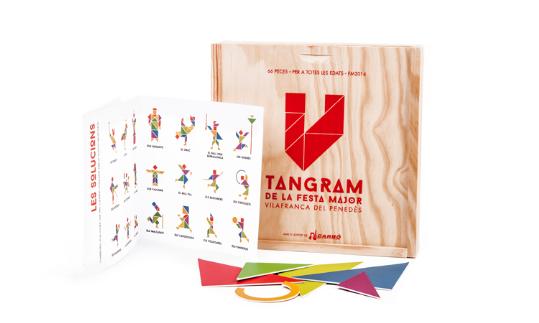 EIX. Tangram de la Festa Major de Vilafranca