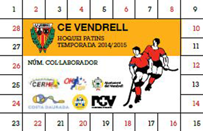 Eix. Tarjeta 2014-15