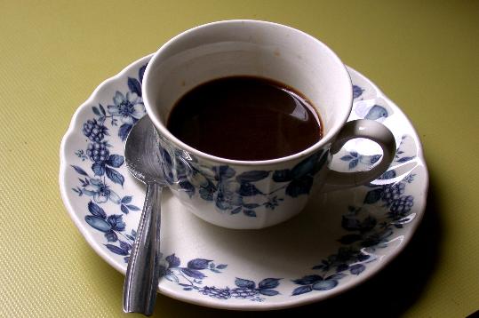 EIX. Tassa de café