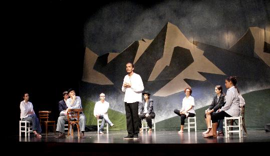 TAT espectacle Salvador Espriu
