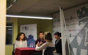 Ajt Sant Sadurní d'Anoia. Taula rodona amb Dones d'Empresa 