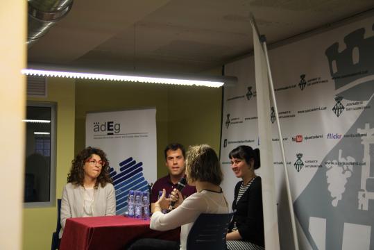 Ajt Sant Sadurní d'Anoia. Taula rodona amb Dones d'Empresa 