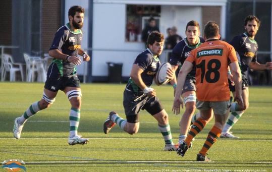 Eix. Tecnidex València - RC Sitges
