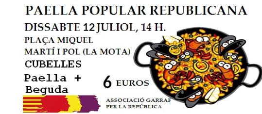 tiket paella