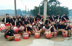 Eix. Timbalers de la Colla Jove Diables Ribes