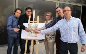 Ajt Sant Sadurní d'Anoia.  Torna el Cicle Poesia a les Caves a Sant Sadurní