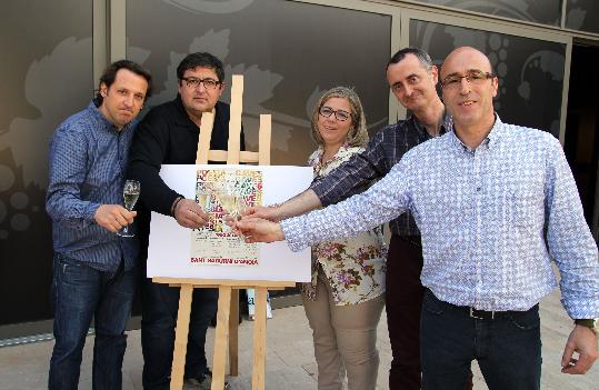 Ajt Sant Sadurní d'Anoia.  Torna el Cicle Poesia a les Caves a Sant Sadurní
