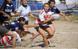 Torneig Barcelona Beach Rugby festival a Vilanova
