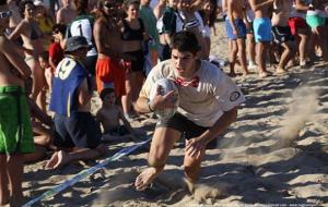 Torneig Barcelona Beach Rugby festival a Vilanova