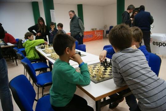 Eix. Torneig escacs