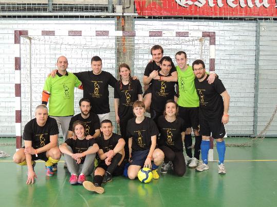 Jordi Mateo. Torneig Intercasteller de futbol sala. Bordegassos de Vilanova