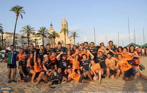 Jaume Andreu. Torneig Rugby Platja de Sitges