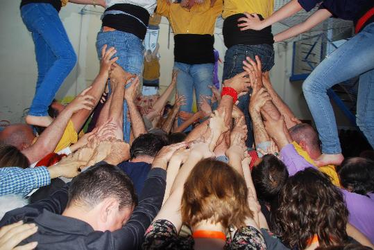Maite Gomà. Tornen els assajos de divendres dels Bordegassos