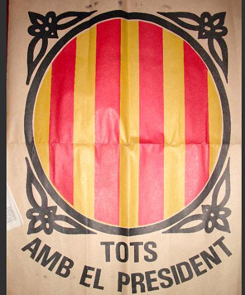 Eix. Tots amb el president