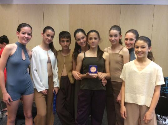 Tour Jove Ballet . Tour Jove Ballet de Sitges al V Premi Jujol de Dansa