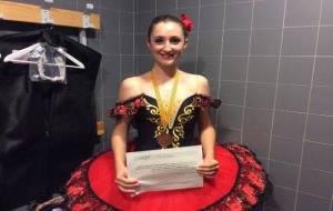 Tour Jove Ballet de Sitges al V Premi Jujol de Dansa