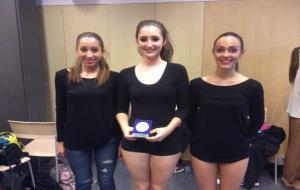 Tour Jove Ballet de Sitges al V Premi Jujol de Dansa