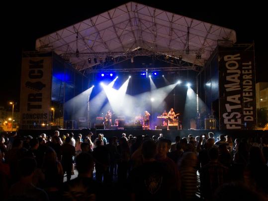 Ajuntament del Vendrell. TRACK. Concurs de Música del Vendrell 