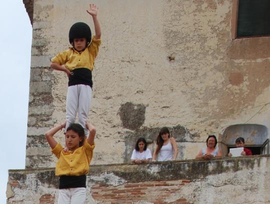 Maite Gomà. Tres castells de set i confiança dels Bordegassos al Milà