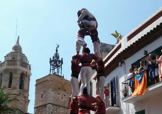 Jove de Sitges. Tres de set de la Jove de Sitges