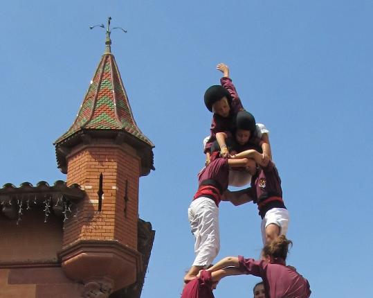 Jove de Sitges. Tres de set de la Jove de Sitges a Viladecans