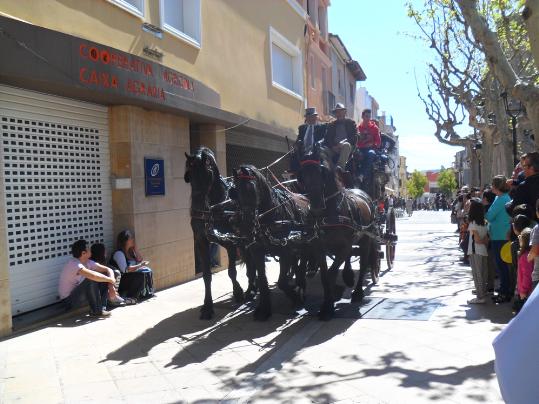 Ajuntament de Banyeres. Tres tombs a Banyeres del Penedès