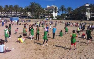 Eix.  Trobada de Jocs Cooperatius