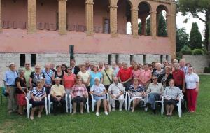 CC Garraf. Trobada de la gent gran del Garraf a la Masia d'en Cabanyes