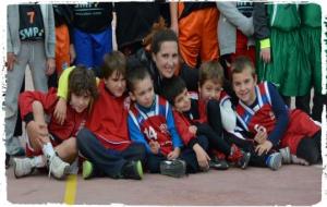 Trobada de mini bàsquet a Vilafranca del Penedès