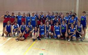 Eix. Trobada d'equips de veteranes de bàsquet