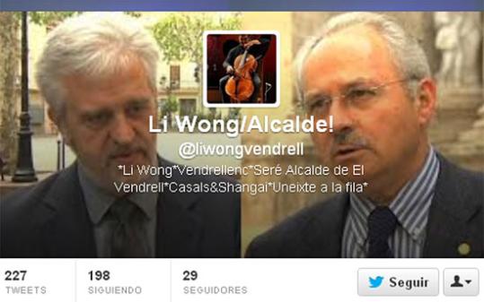 Eix. Twitter Li Wong