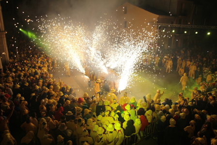 Ajt Sant Sadurní d'Anoia. Un any més Sant Sadurní venç la Fil·loxera en una gran festa