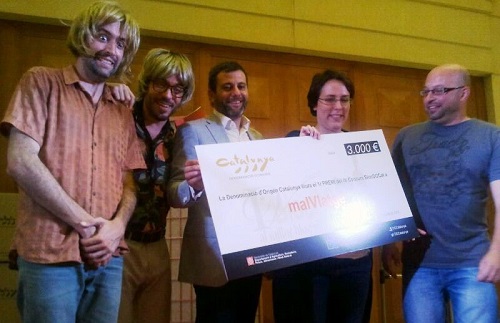 EIX. Un blog penedesfèric guanya el concurs BlocDOCat al millor blog vitivinícola català