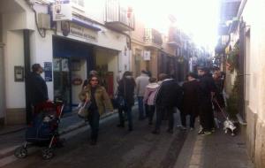 Un cinquè premi de la Grossa de Nadal, venut a Sitges