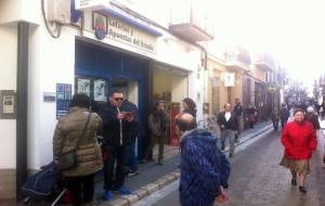 Un cinquè premi de la Grossa de Nadal, venut a Sitges