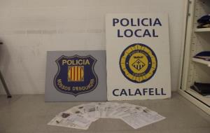 Ajuntament de Calafell. Un detingut i 15 denunciats en un campanya contra el consum de drogues a Calafell