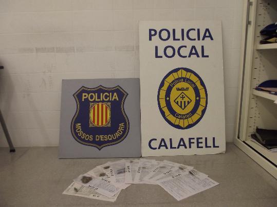 Ajuntament de Calafell. Un detingut i 15 denunciats en un campanya contra el consum de drogues a Calafell