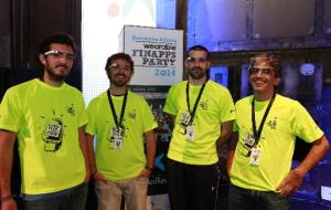 Caixabank. Un equip de Vilafranca participa a la FinAppsParty de CaixaBank per crear els serveis financers del futur