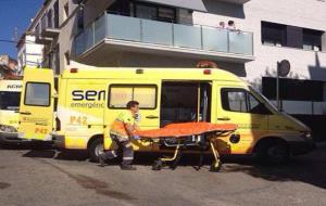 Un ferit crític i quatre de greus en caure per un balcó a Sitges