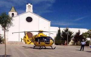 Un ferit crític i quatre de greus en caure per un balcó a Sitges