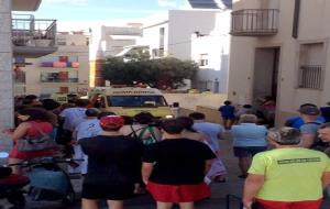 Un ferit crític i quatre de greus en caure per un balcó a Sitges