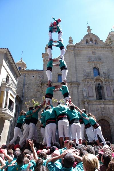 Castellers de Vilafranca. Un inici amb castells de 8 dels Castellers de Vilafranca