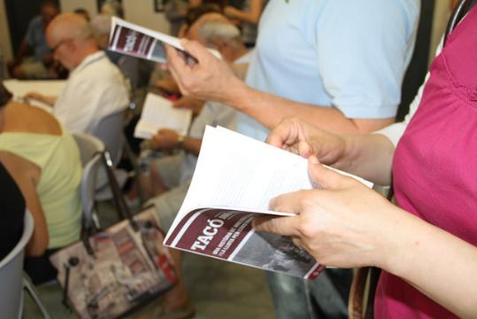 Ajuntament de Vilanova. Un llibre, una exposició gràfica i un mapping serveixen per recopilar la memòria del Tacó, a Vilanova