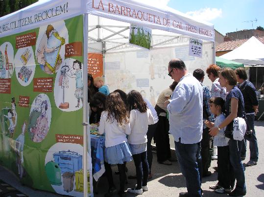 Mancomunitat. Un miler daccions de la Mancomunitat per sensibilitzar sobre els residus