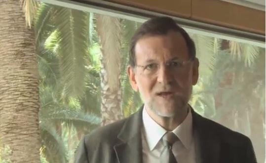 EIX. Un vídeo manipulat de Rajoy animant el vot del 9N, el nou viral