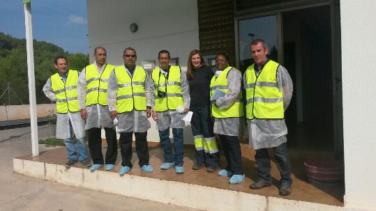 Mancomunitat. Una delegació de Puerto Cabezas visita la Mancomunitat 