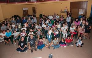 Pastorets Infantils . Una quarantena d'infants, al càsting dels Pastorets infantils del Vendrell