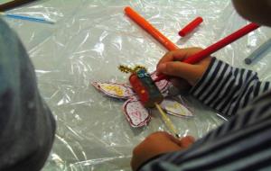 Una quarentena d'infants, a les activitats amb DO de la biblioteca del Vendrell 