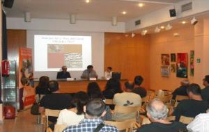 Ajt Sant Pere de Ribes. Una trentena de persones a la jornada sobre les possibilitats del Parc del Garraf