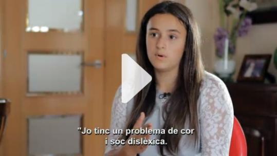 EIX. Una vilanovina, Júlia Albà, protagonista del video promocional de la Marató de TV3 2014